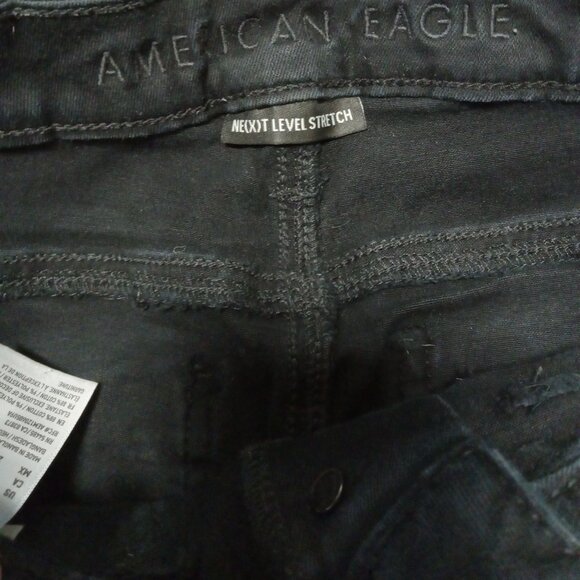 American eagle outfitters size 2 super high rise jeggings - Picture 4 of 6